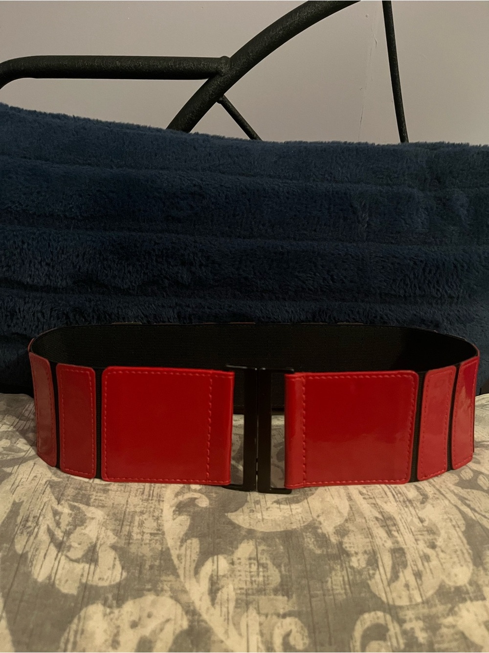 Vintage Nine West Wide Elastic Waist Belt